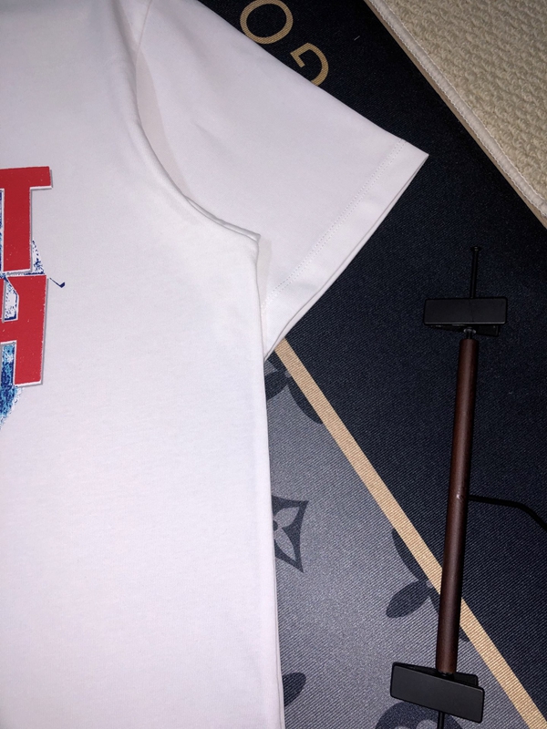 ブランドTシャツ素材ディテール